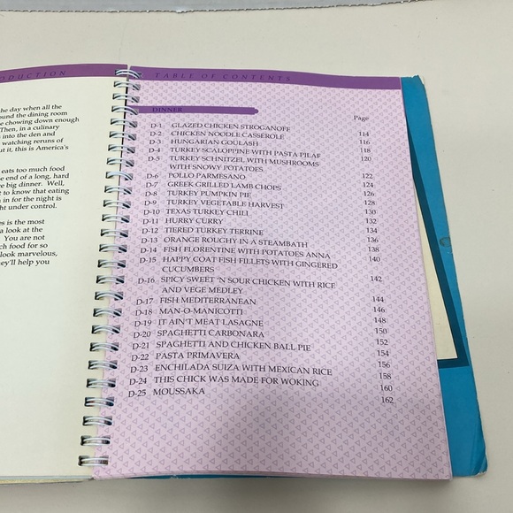 Richard Simmons Farewell To Fat Book and Dial A Meal Cook Book Lot of 2 Vintage - Picture 16 of 16